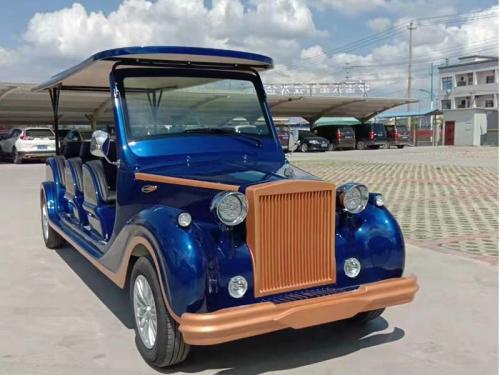 12座A款電動(dòng)老爺看房車，迎賓車